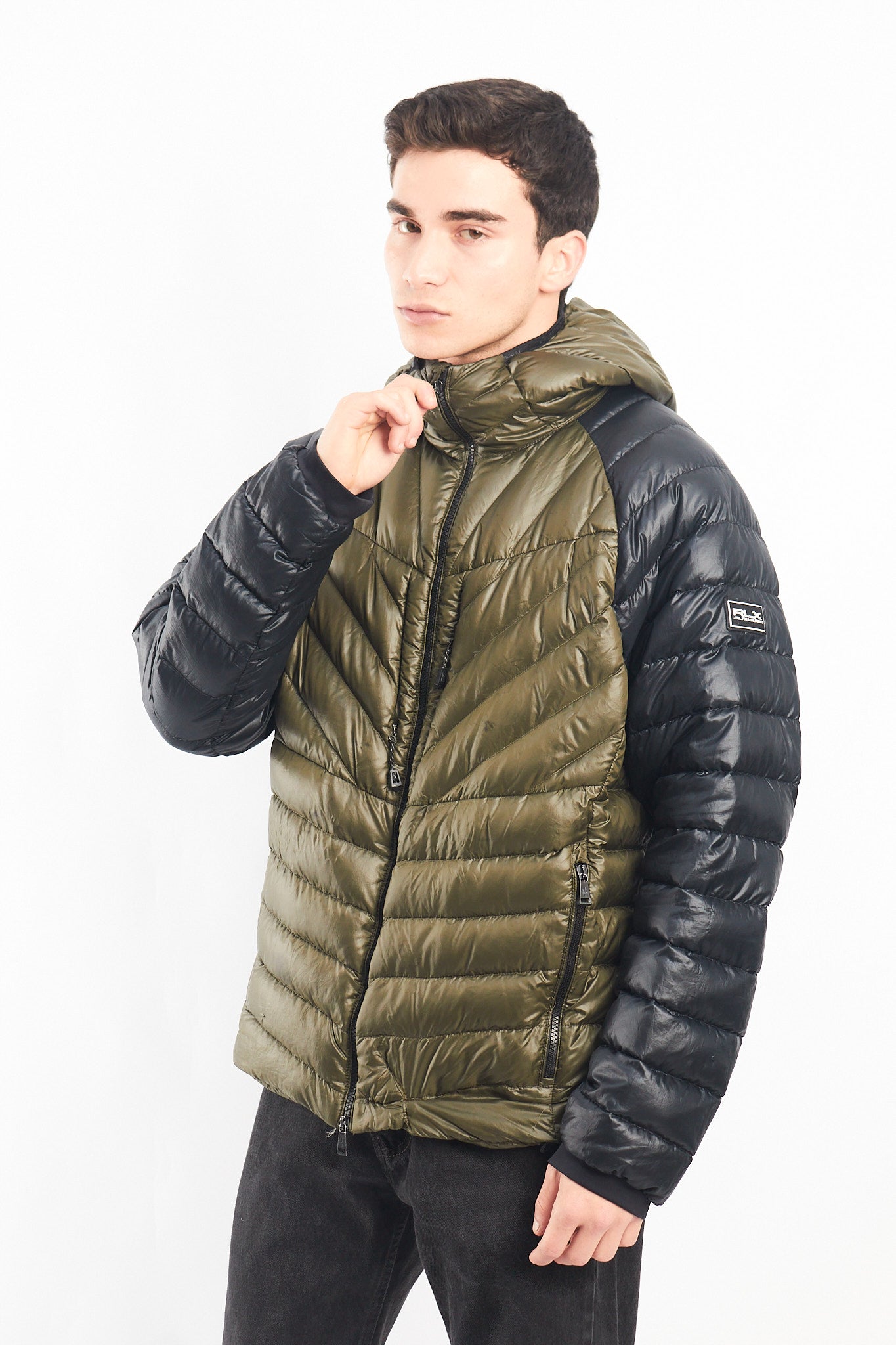 2010 Polo RLX Waterproof Ultra Light weight Down Puffer Jacket (M/L)