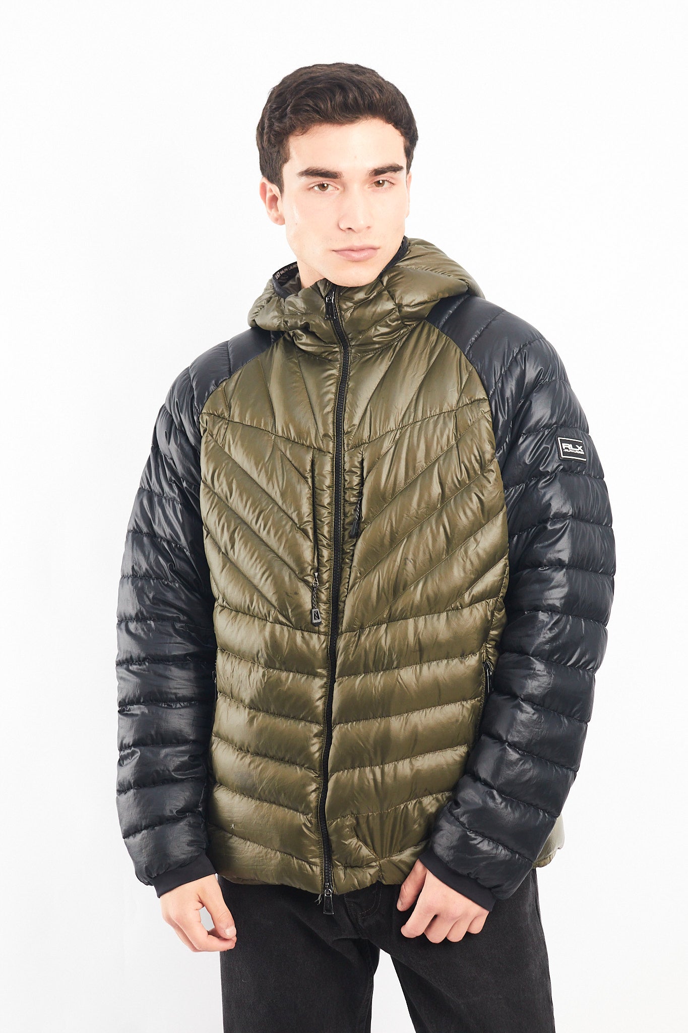 2010 Polo RLX Waterproof Ultra Light weight Down Puffer Jacket (M/L)
