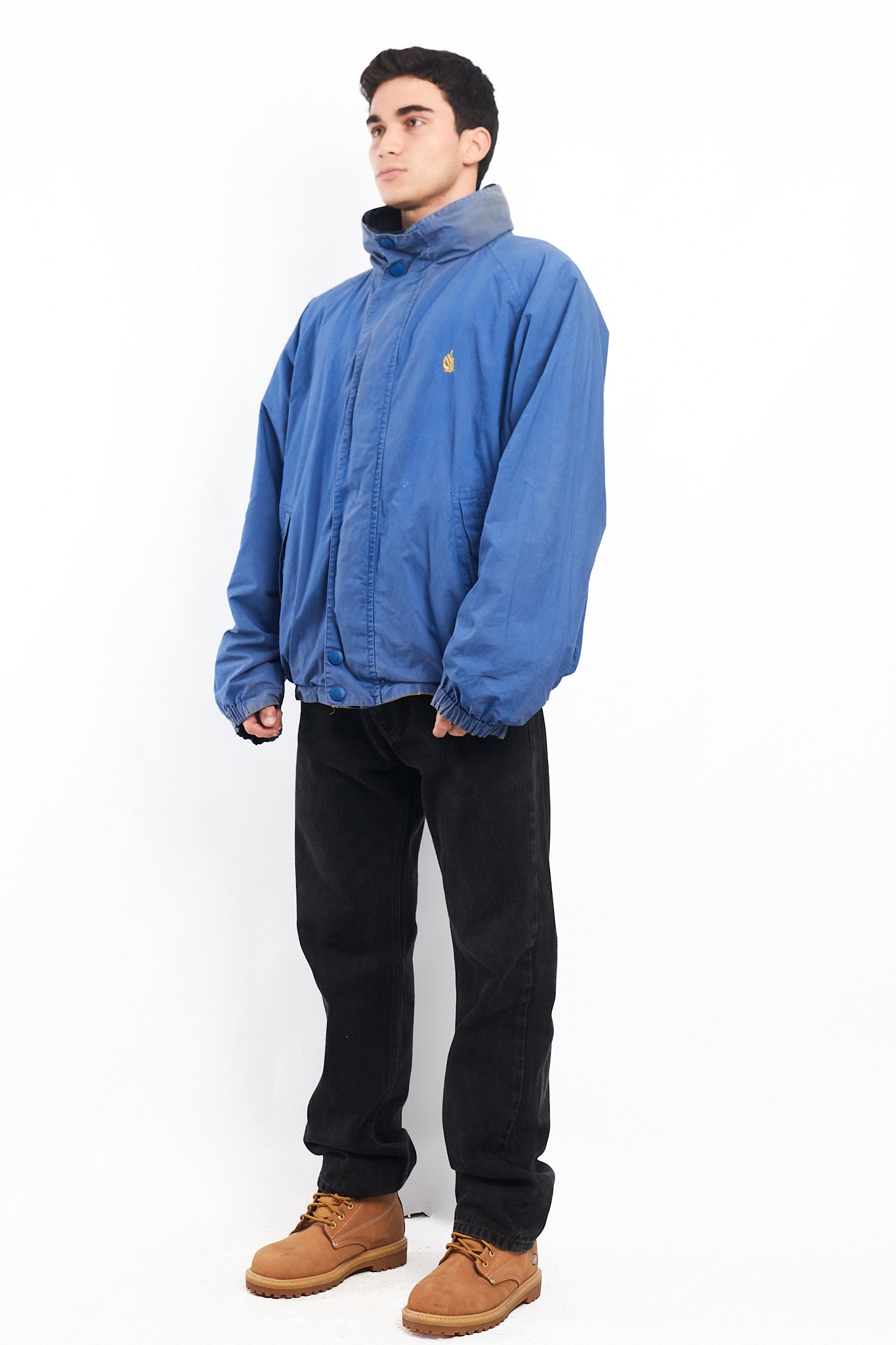 1990 Nautica Reversible Colorblock Jacket (XL)
