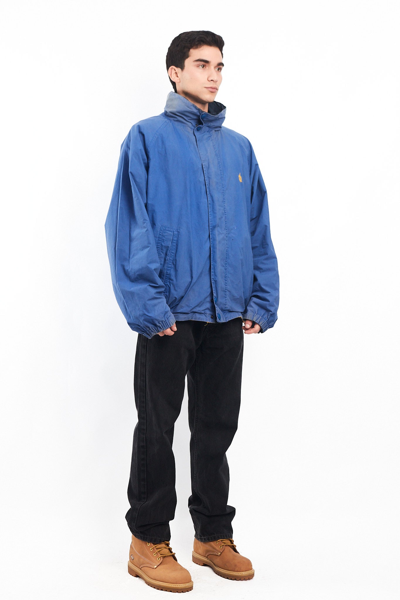 1990 Nautica Reversible Colorblock Jacket (XL)