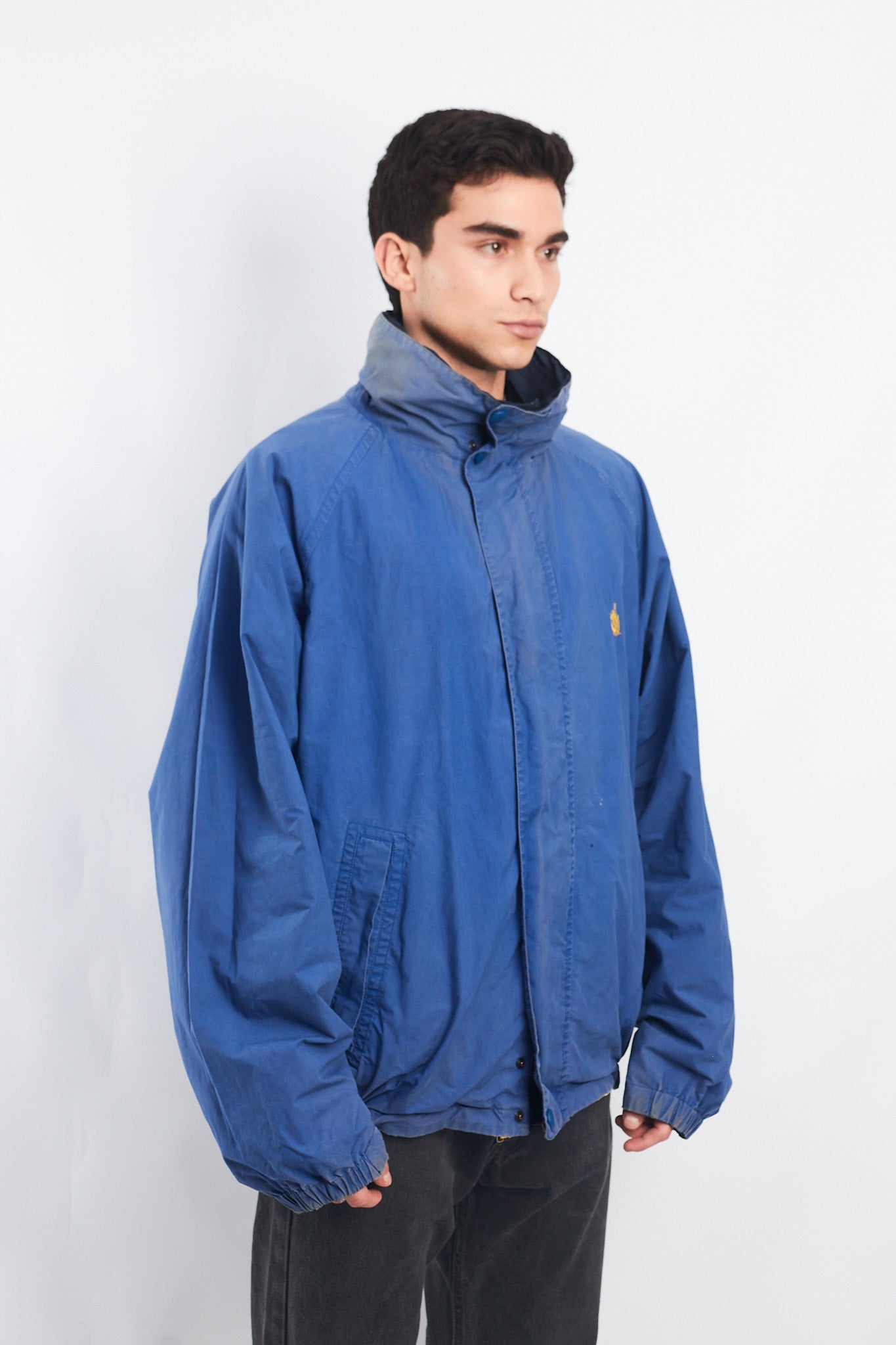 1990 Nautica Reversible Colorblock Jacket (XL)