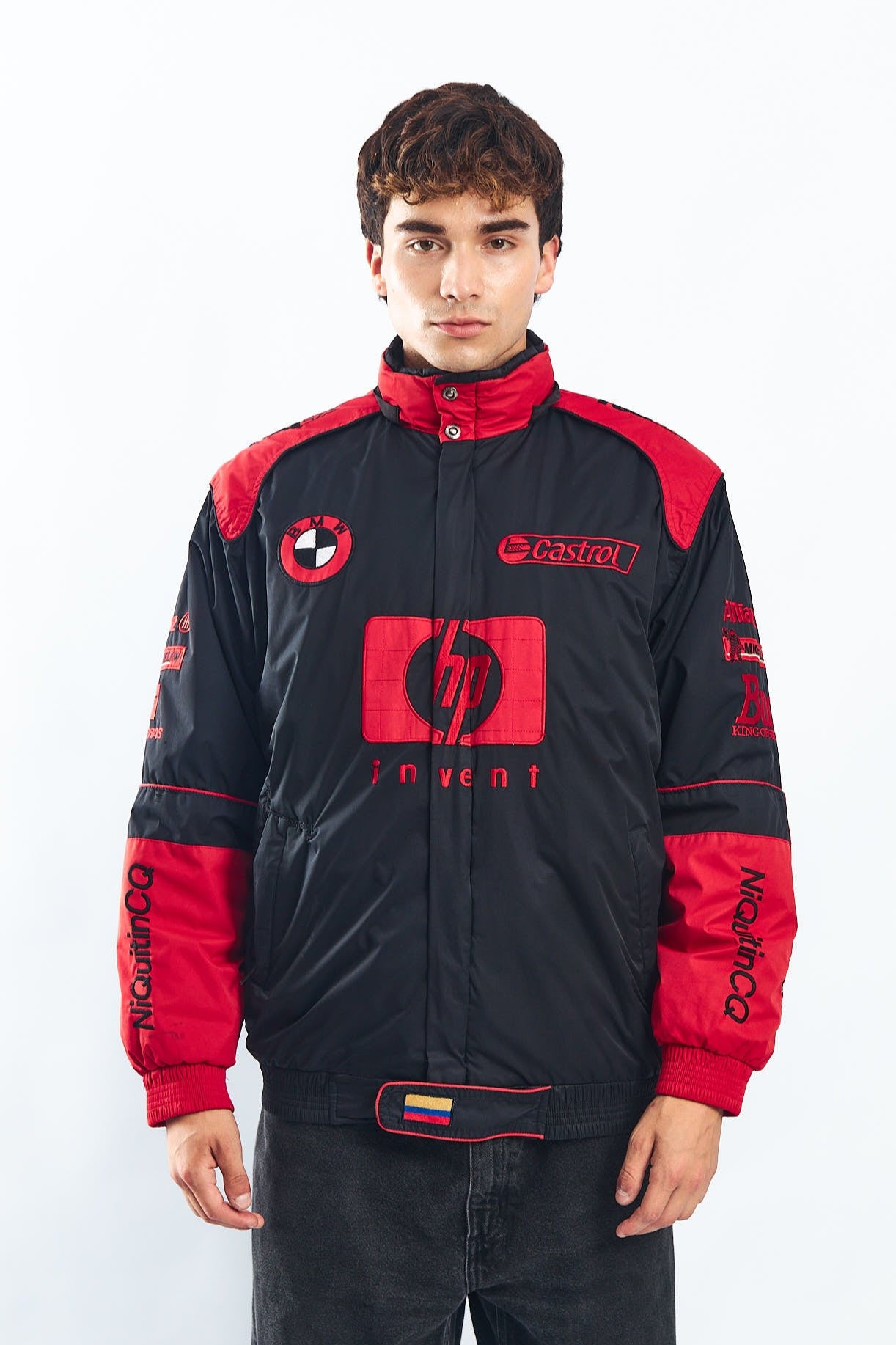 2000 BMW x HP F1 Williams Teams Racing Jacket (M)
