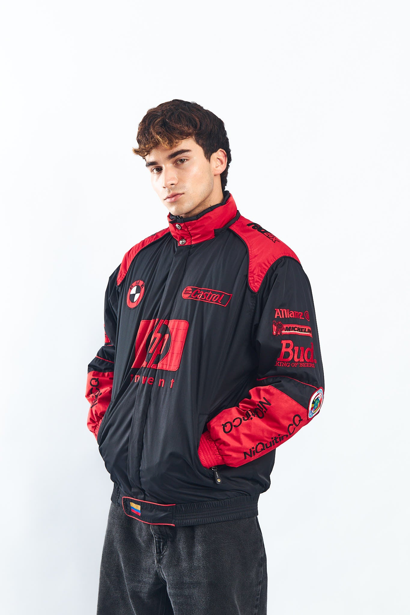 2000 BMW x HP F1 Williams Teams Racing Jacket (M)