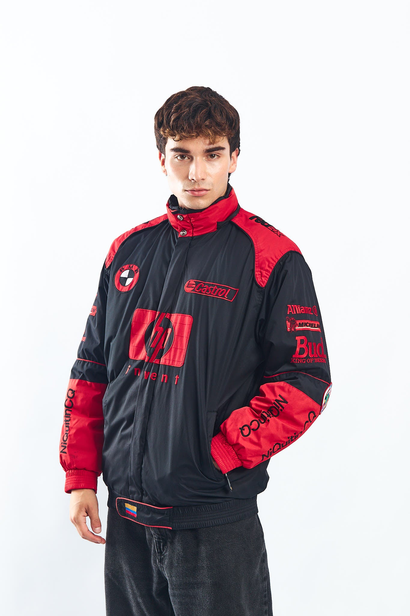 2000 BMW x HP F1 Williams Teams Racing Jacket (M)