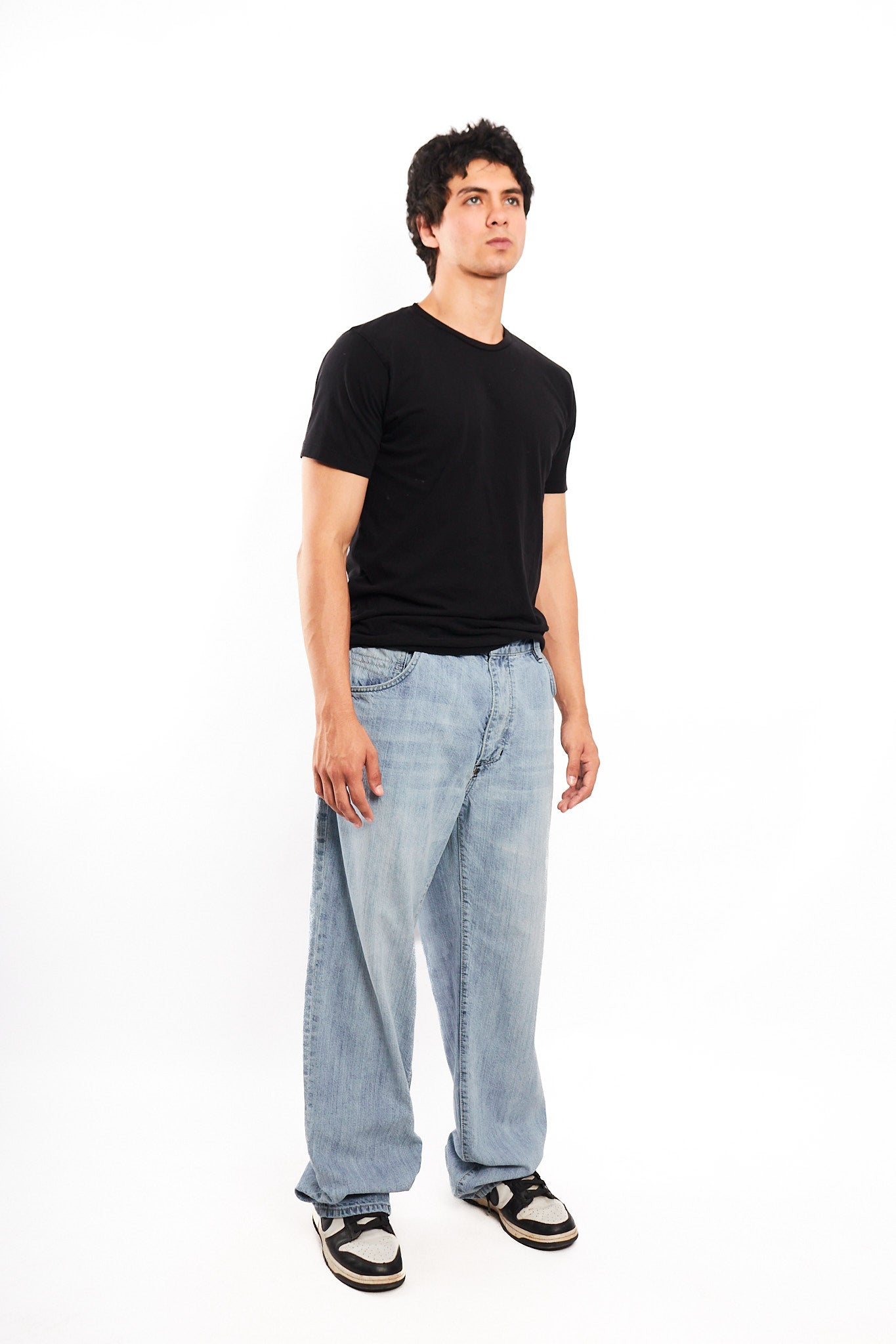 2000 Vintage Sean Jhon Baggy Jean (36/38)