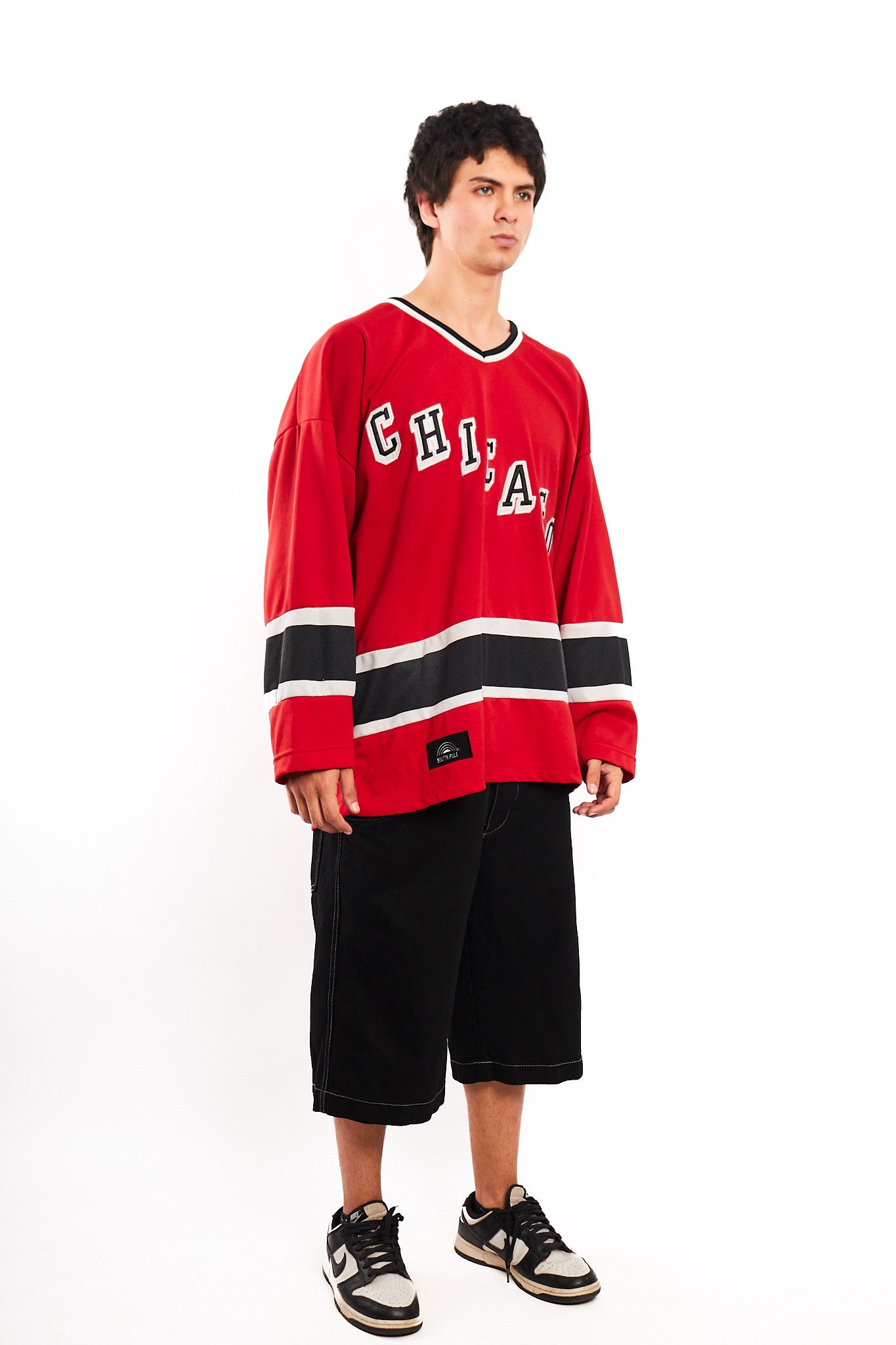 2000 Vintage Southpole Chicago Hockey Jersey (L/XL)