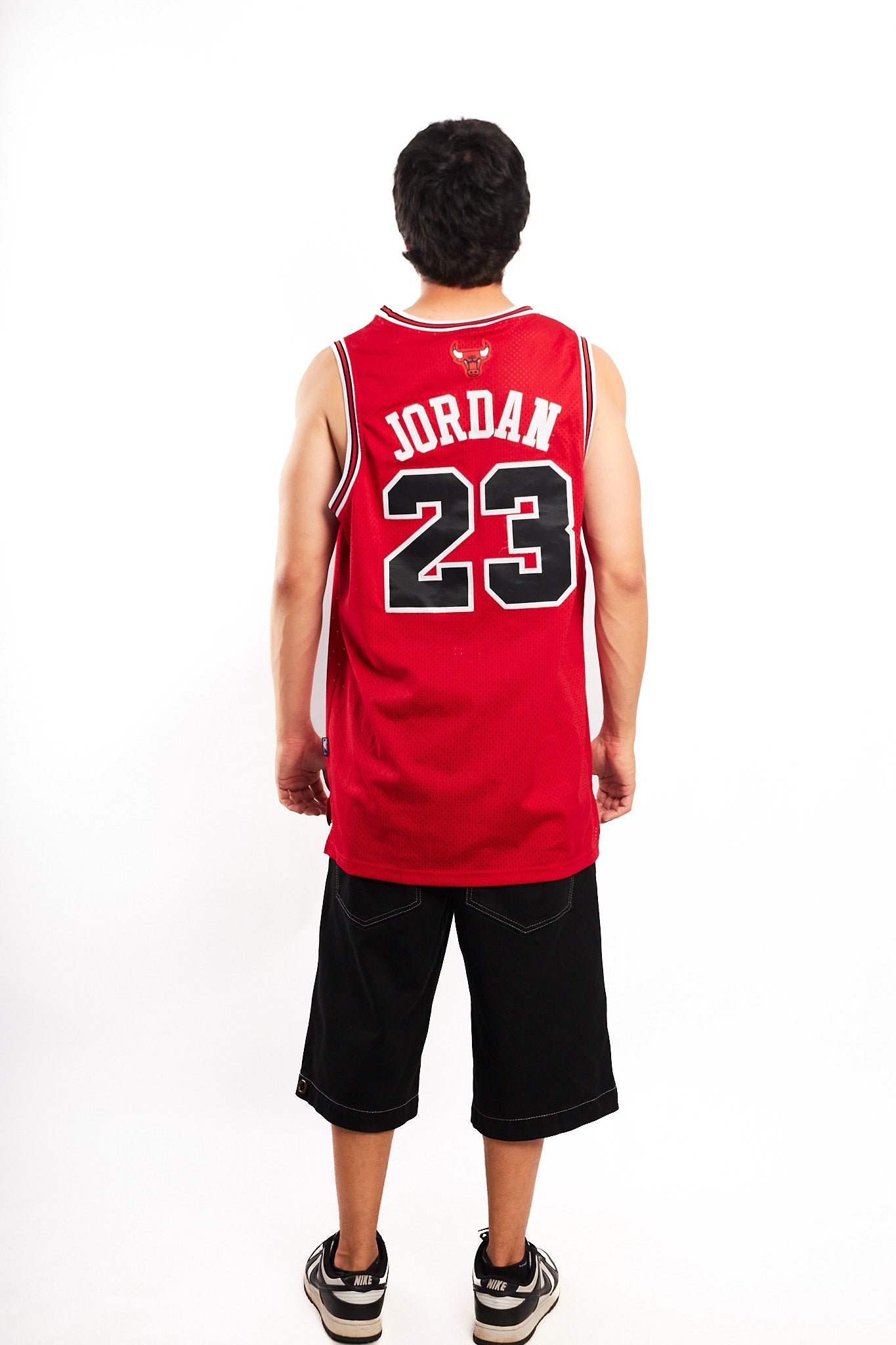 1999 Vintage Nike Teams x NBA Chicago Bulls "Jordan #23" Jersey (L/XL)