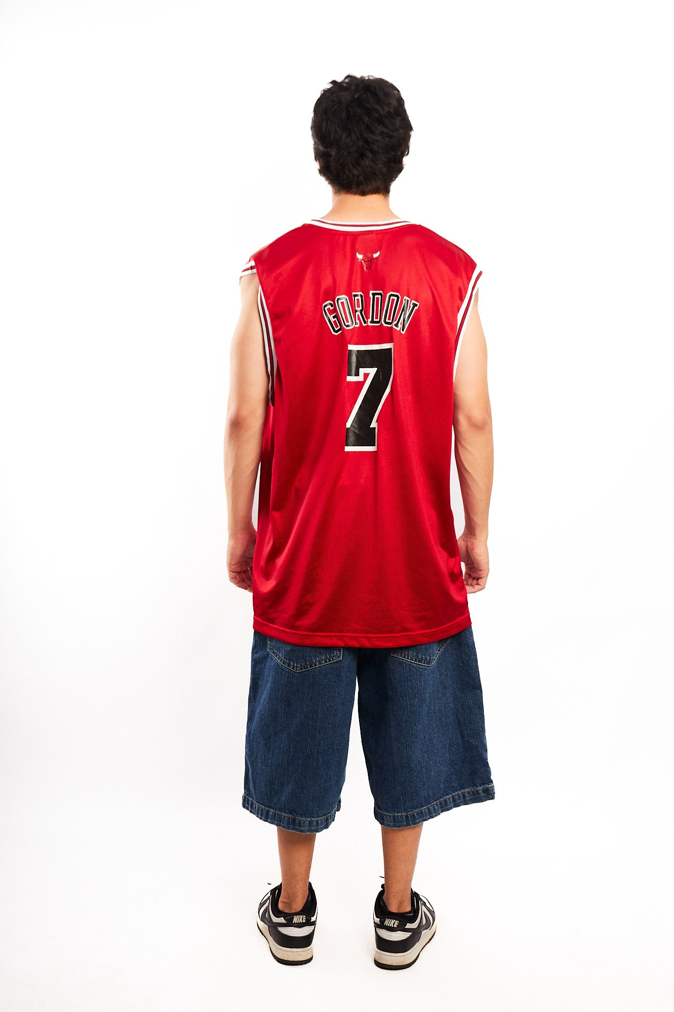 2000 Reebok x NBA Chicago Bulls "Gordon # 7" Jersey (L/XL)
