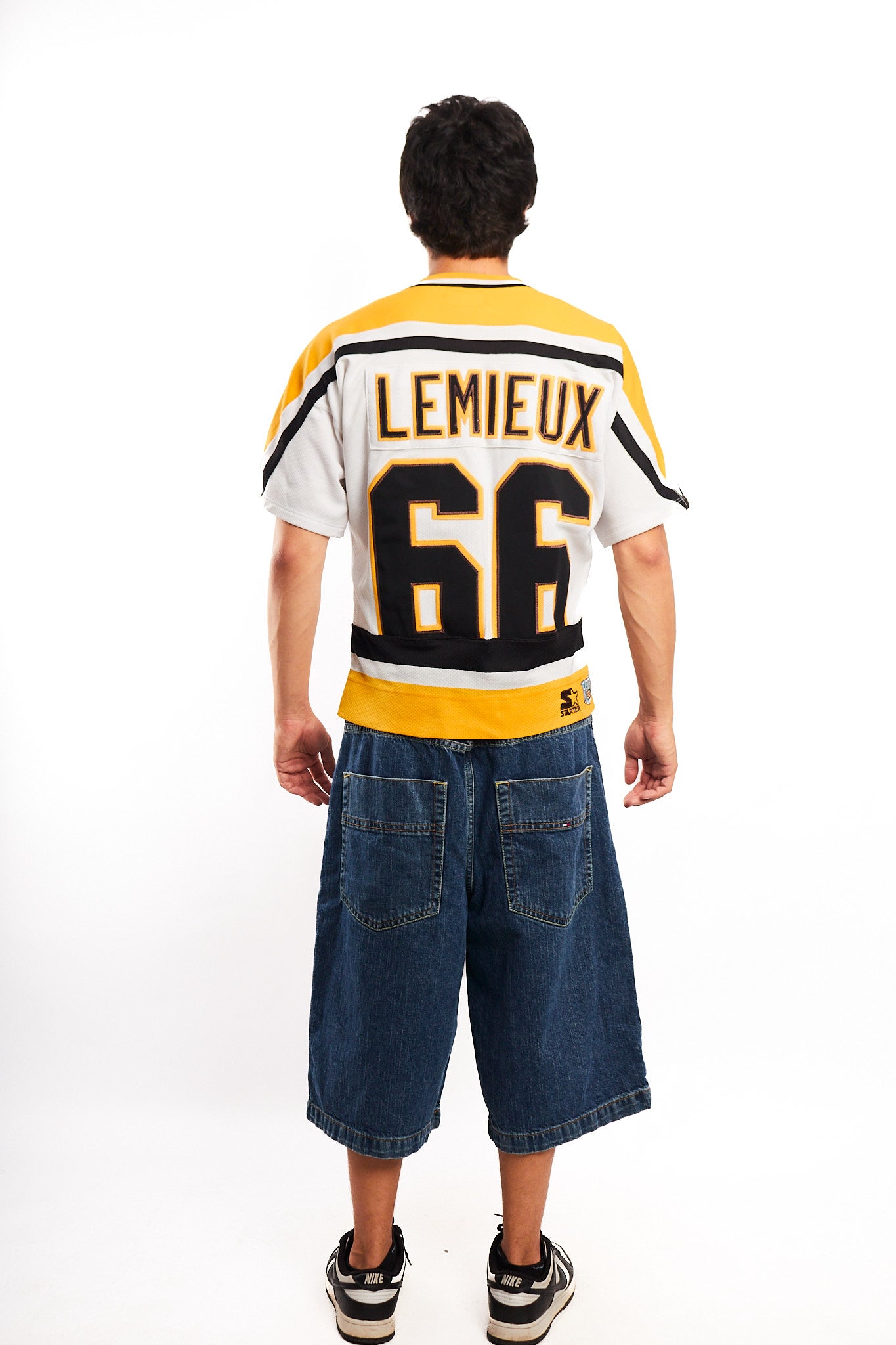 1990 Starter x NHL Pittsburgh Penguins Hockey Jersey (S)