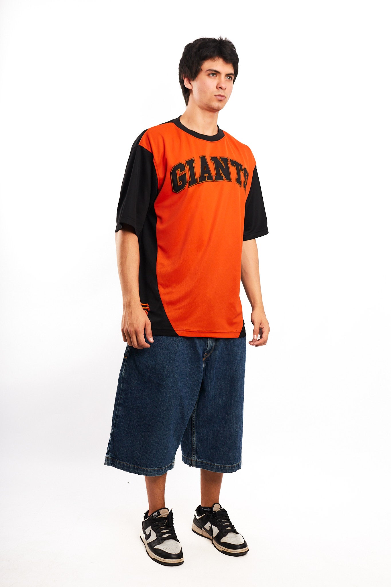 2000 Stitches MLB San Francisco Giants Jersey (M)
