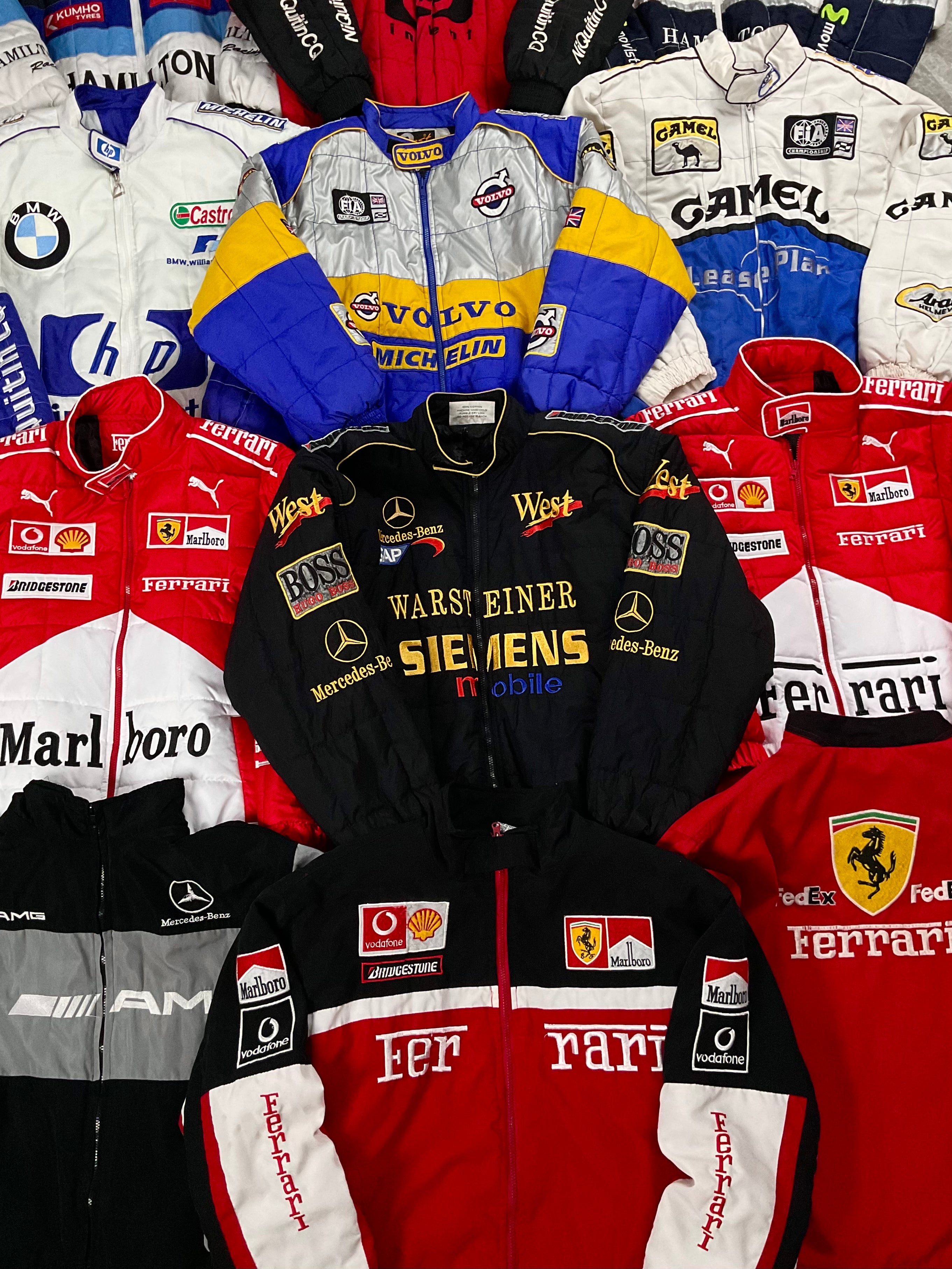 Racing Jackets: Fórmula 1 🏎 ️🔥 – Page 4 – Vindays