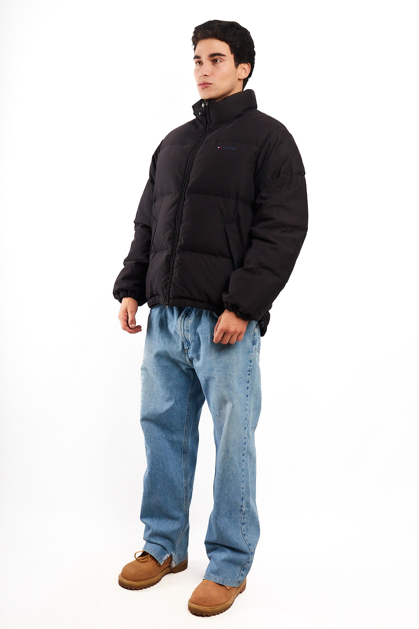 2000 Vintage Tommy Hilfiger Down Puffer Jacket (M/L)