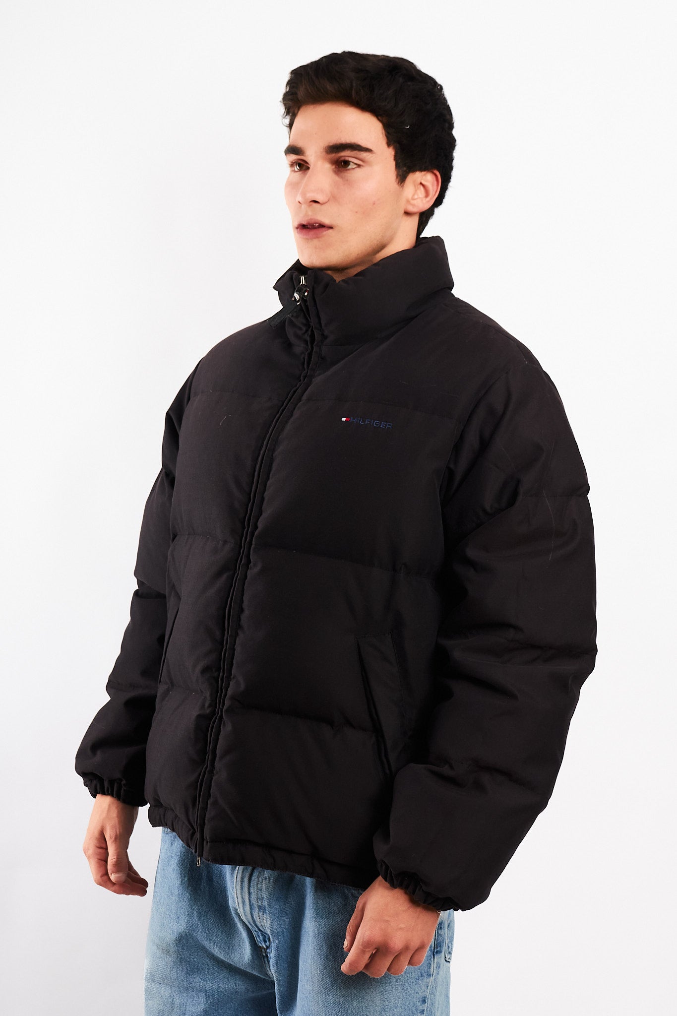 2000 Vintage Tommy Hilfiger Down Puffer Jacket (M/L)