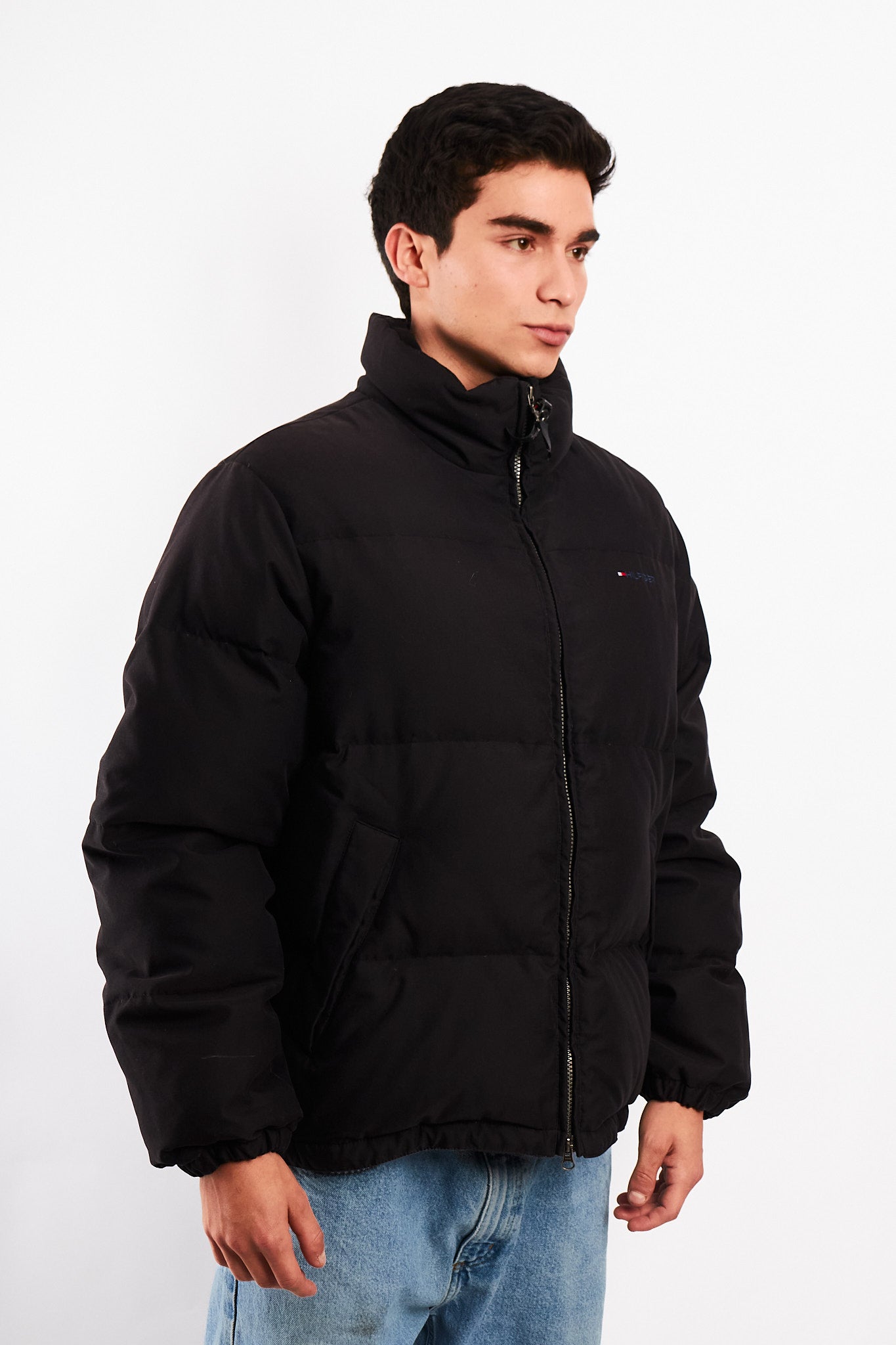 2000 Vintage Tommy Hilfiger Down Puffer Jacket (M/L)