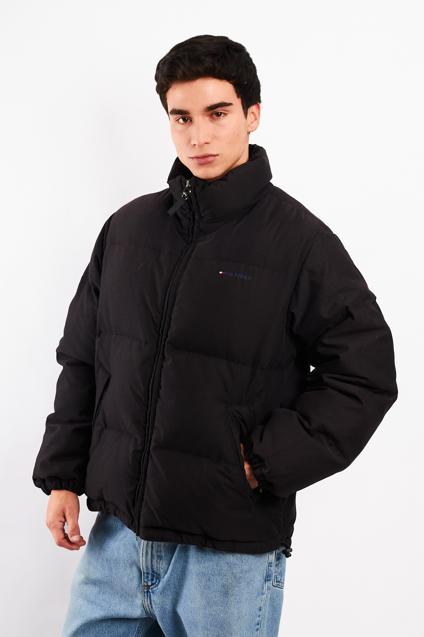 2000 Vintage Tommy Hilfiger Down Puffer Jacket (M/L)