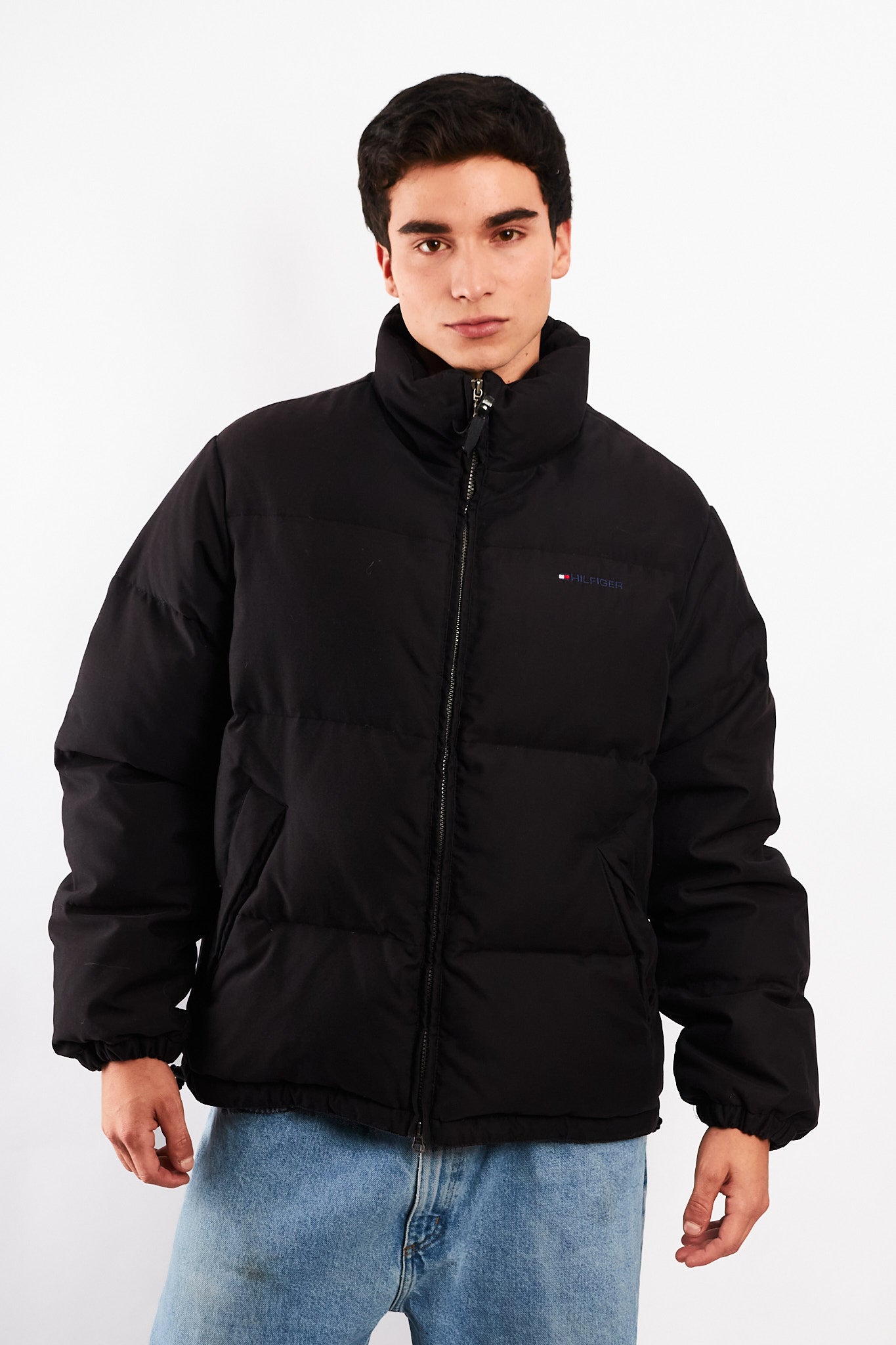 2000 Vintage Tommy Hilfiger Down Puffer Jacket (M/L)