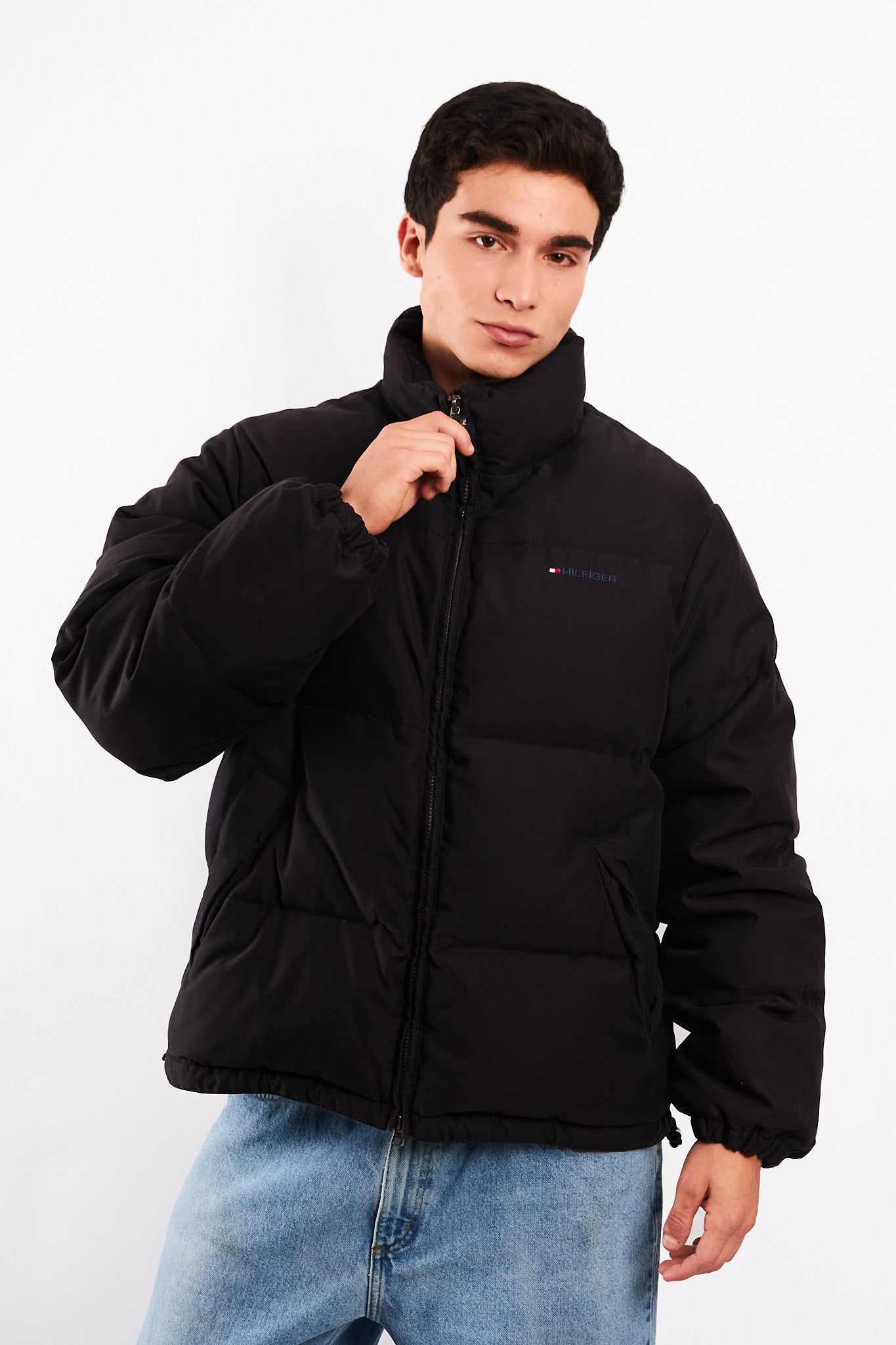 2000 Vintage Tommy Hilfiger Down Puffer Jacket (M/L)