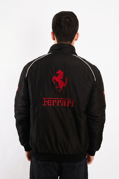 F1 Scuderia Ferrari Black Edition Racing Jacket