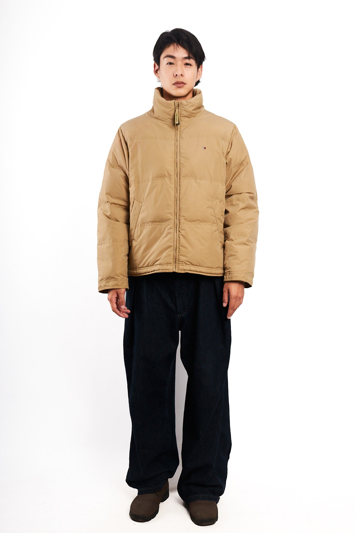 2009 Vintage Tommy Hilfiger Down Puffer Jacket (M)