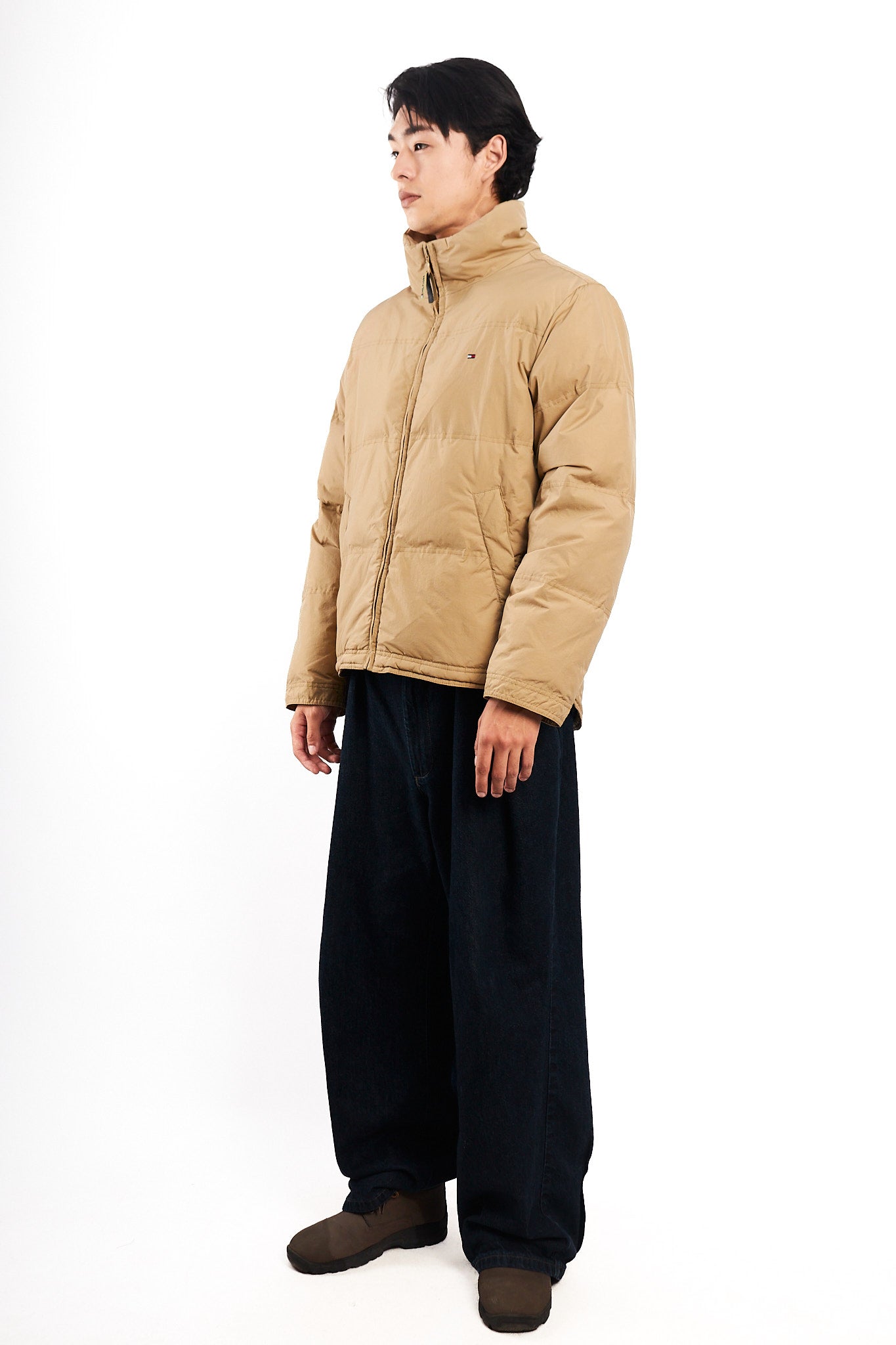 2009 Vintage Tommy Hilfiger Down Puffer Jacket (M)