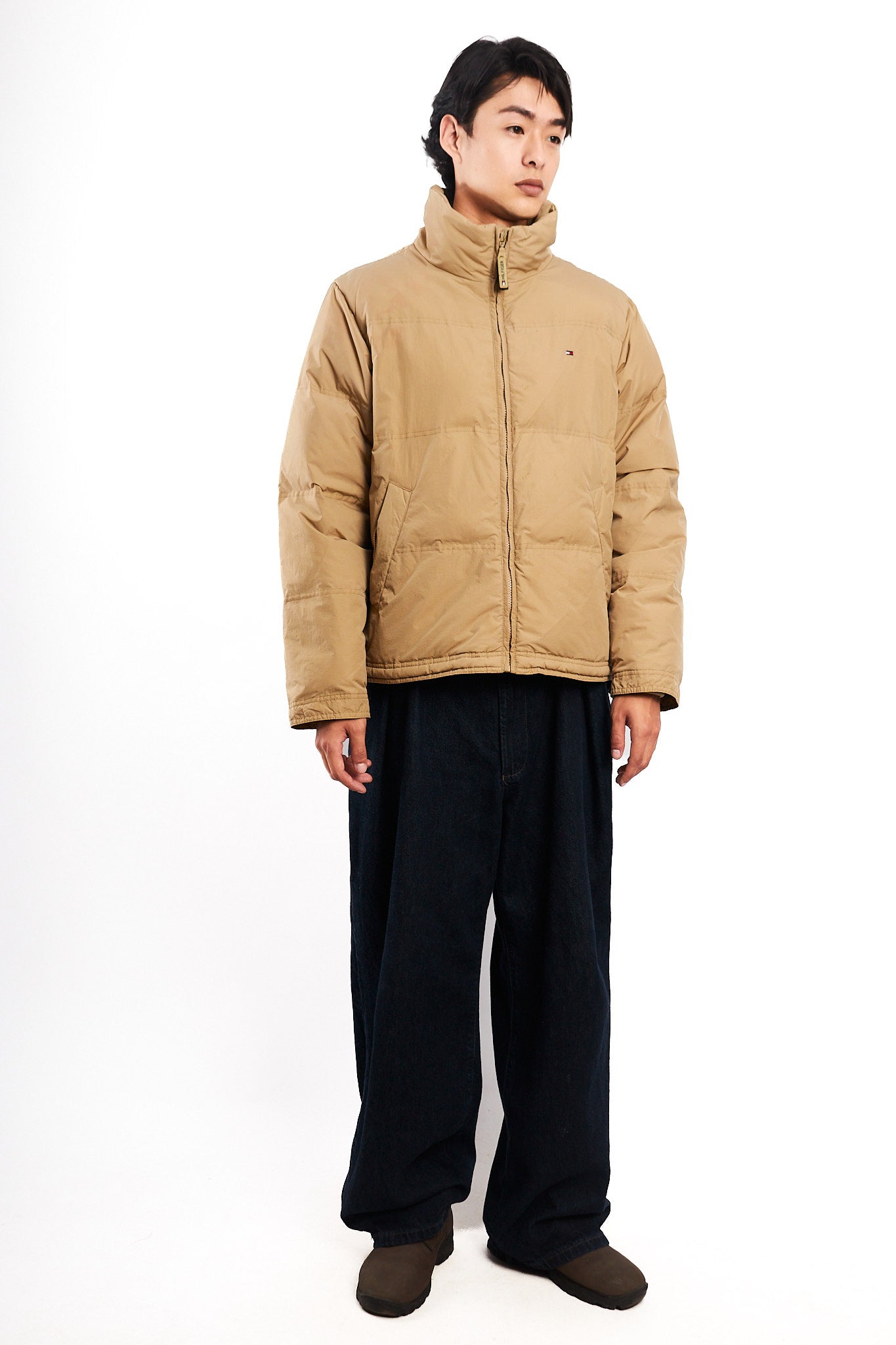 2009 Vintage Tommy Hilfiger Down Puffer Jacket (M)