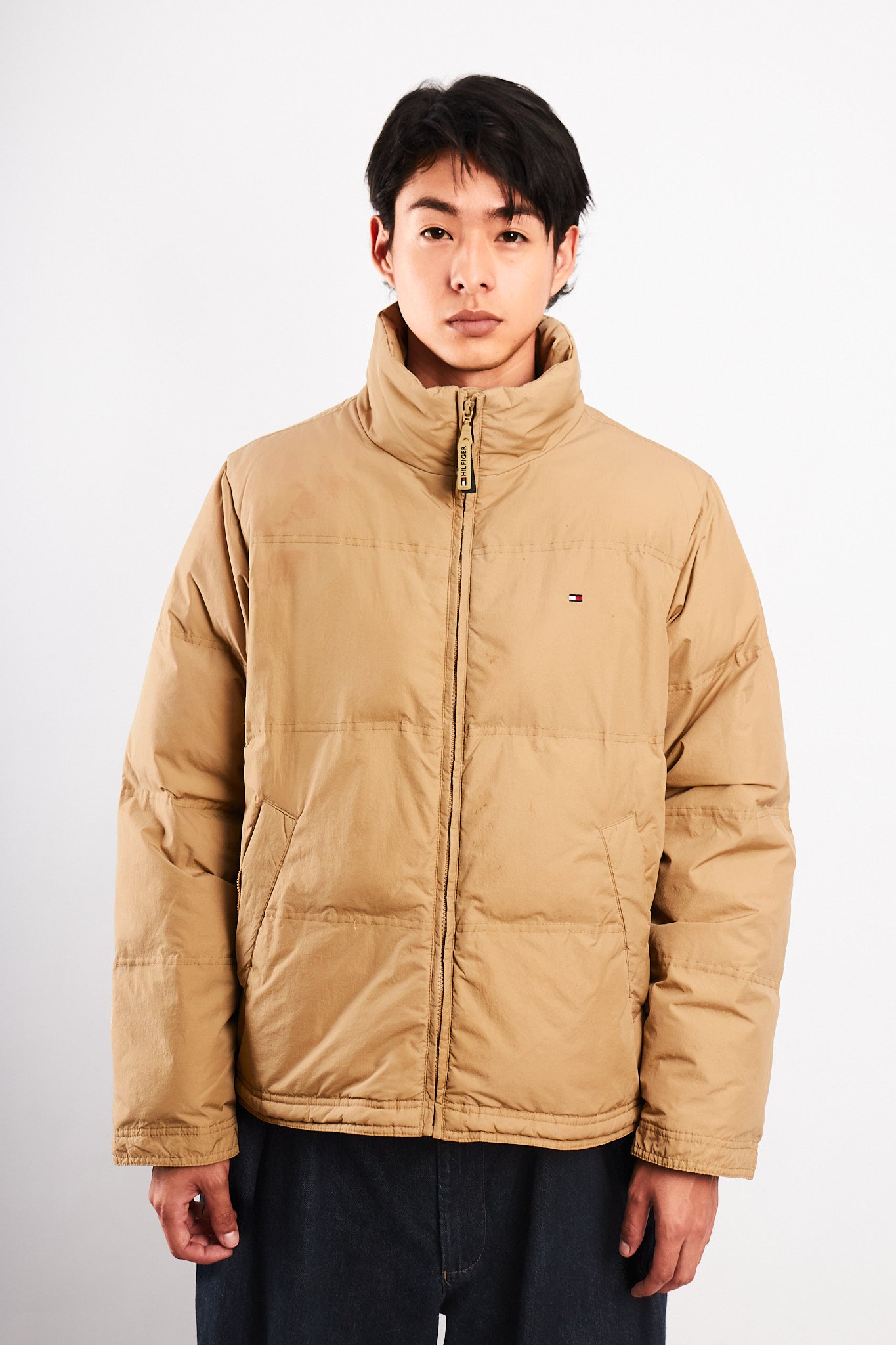 2009 Vintage Tommy Hilfiger Down Puffer Jacket (M)