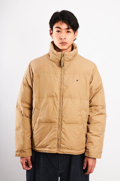 2009 Vintage Tommy Hilfiger Down Puffer Jacket (M)