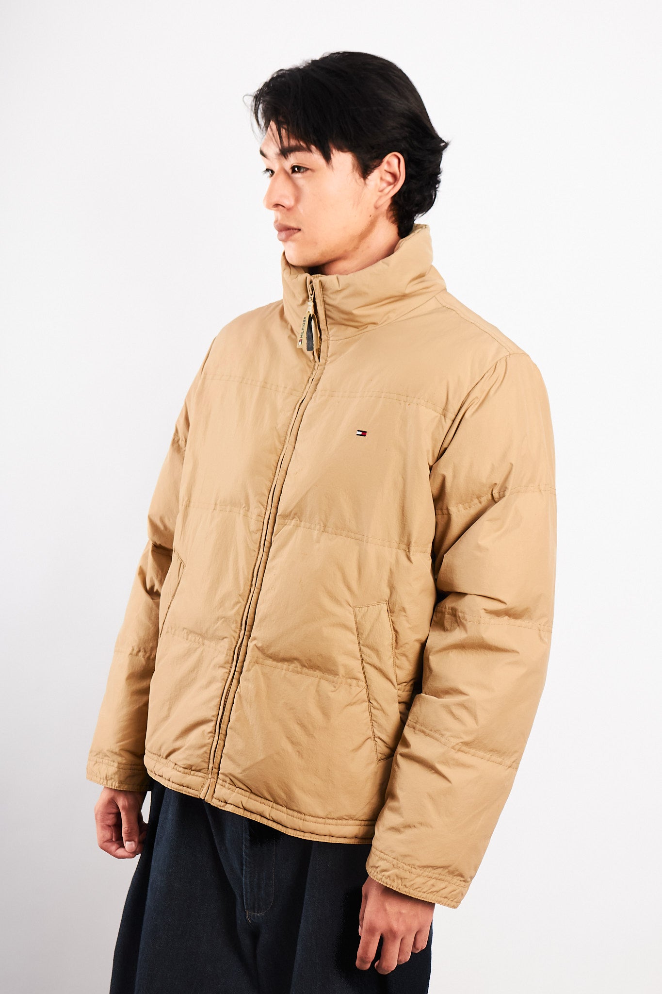 2009 Vintage Tommy Hilfiger Down Puffer Jacket (M)