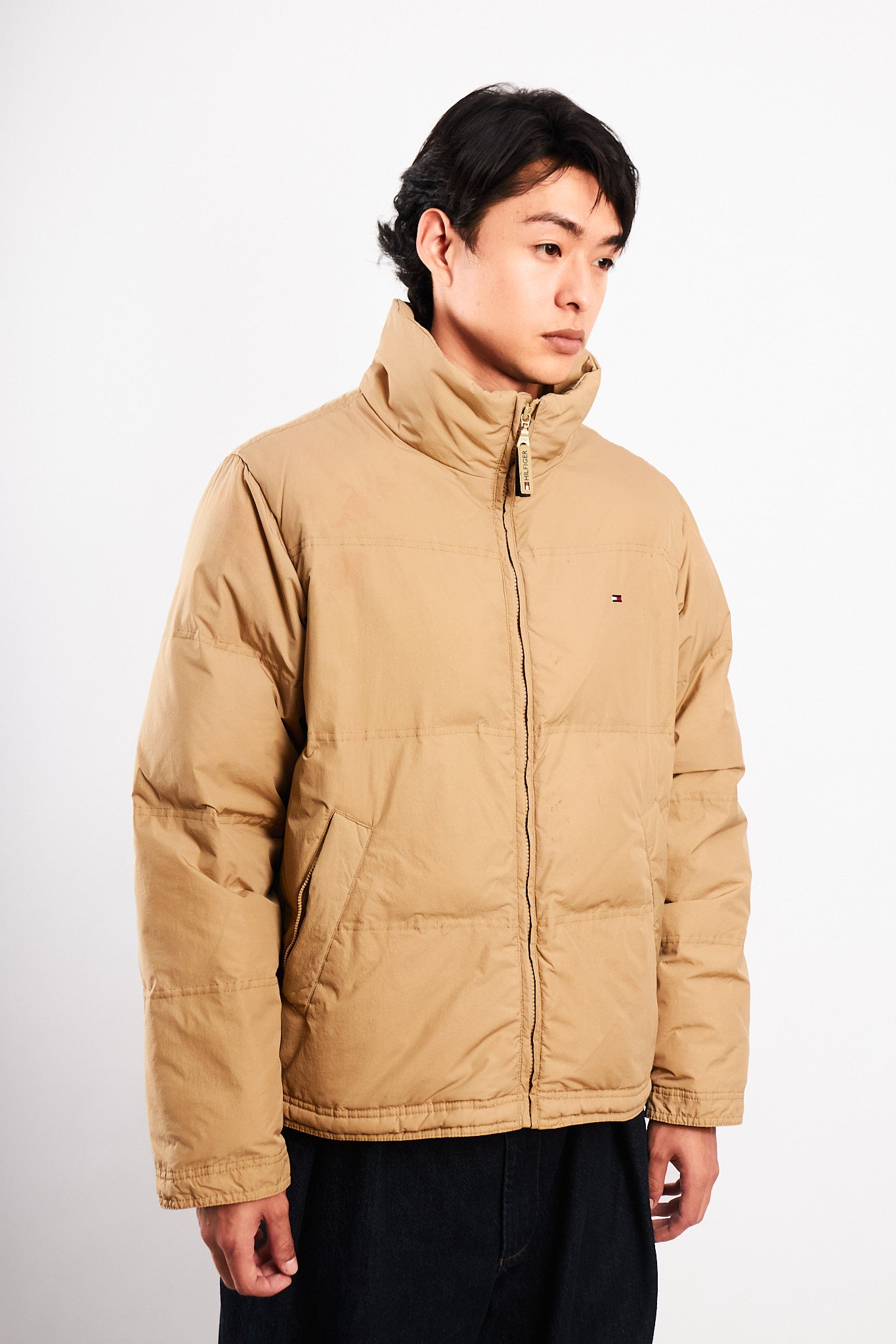 2009 Vintage Tommy Hilfiger Down Puffer Jacket (M)