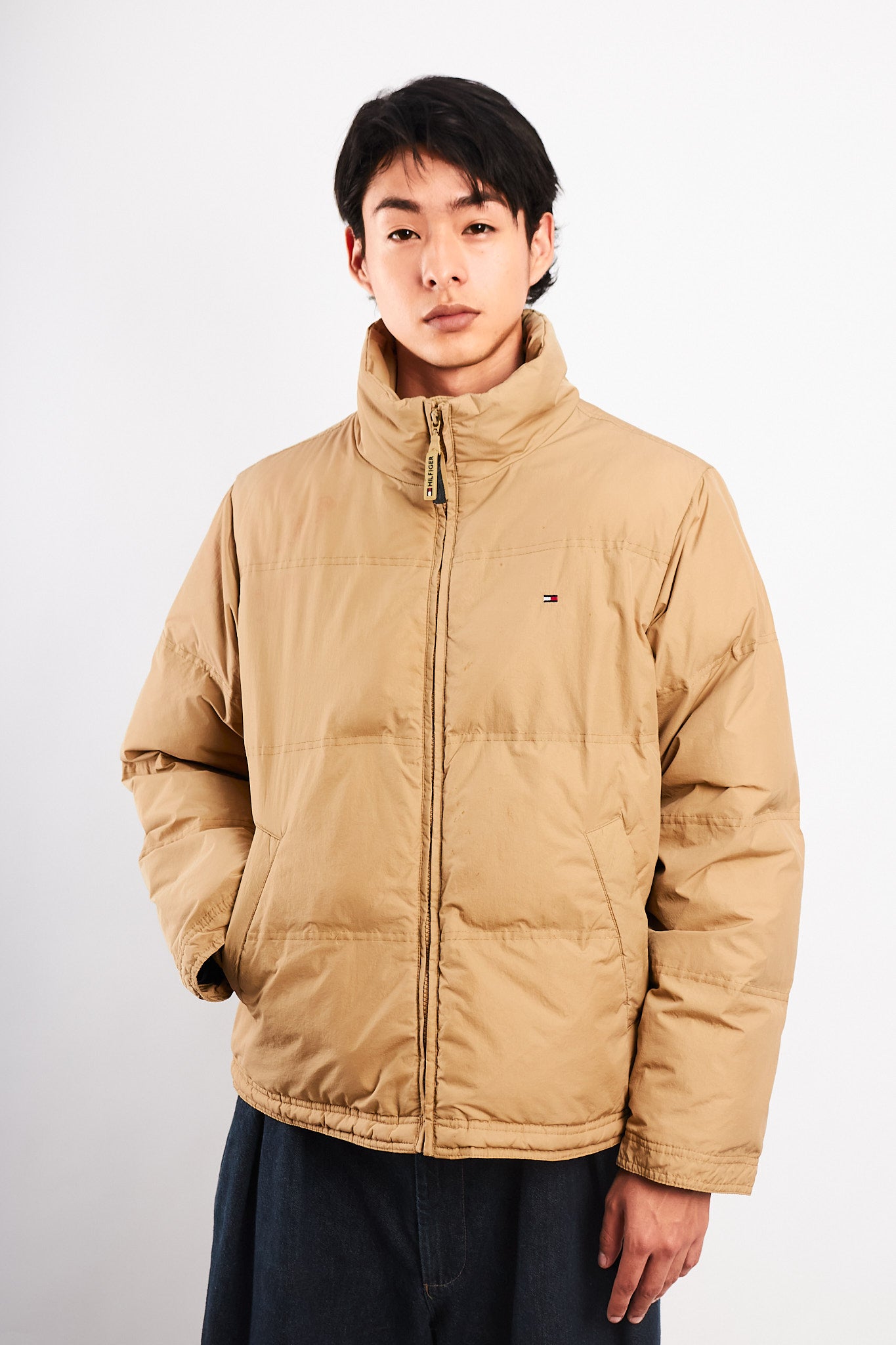 2009 Vintage Tommy Hilfiger Down Puffer Jacket (M)