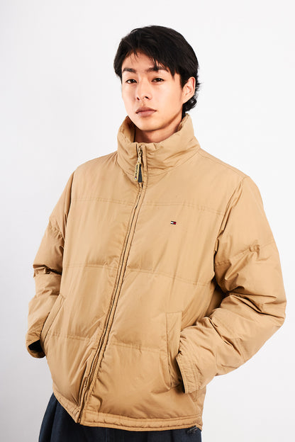 2009 Vintage Tommy Hilfiger Down Puffer Jacket (M)