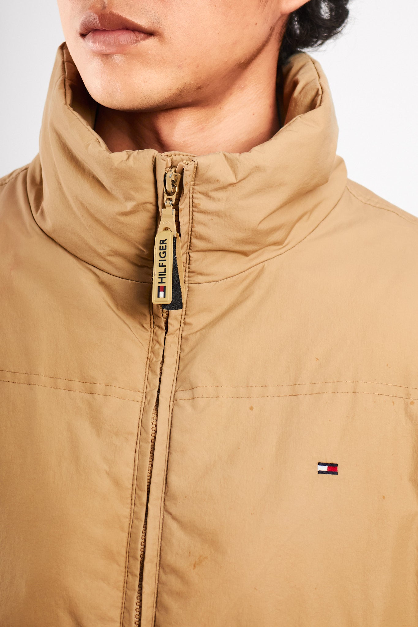 2009 Vintage Tommy Hilfiger Down Puffer Jacket (M)