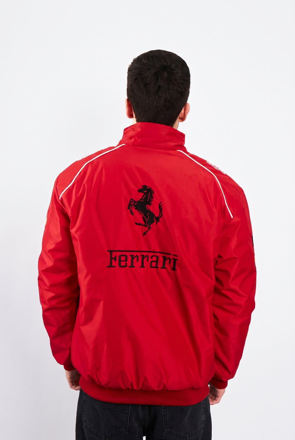 F1 Scuderia Ferrari Red Edition Racing Jacket