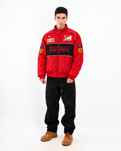 F1 Scuderia Ferrari Red Edition Racing Jacket