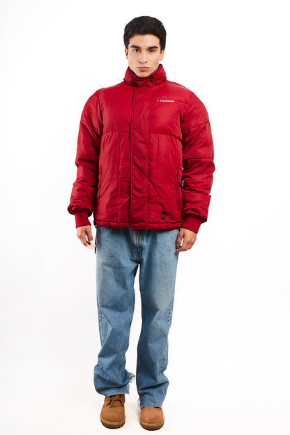 2000 Vintage Tommy Red Puffer Jacket (M/L)