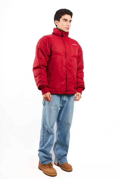 2000 Vintage Tommy Red Puffer Jacket (M/L)