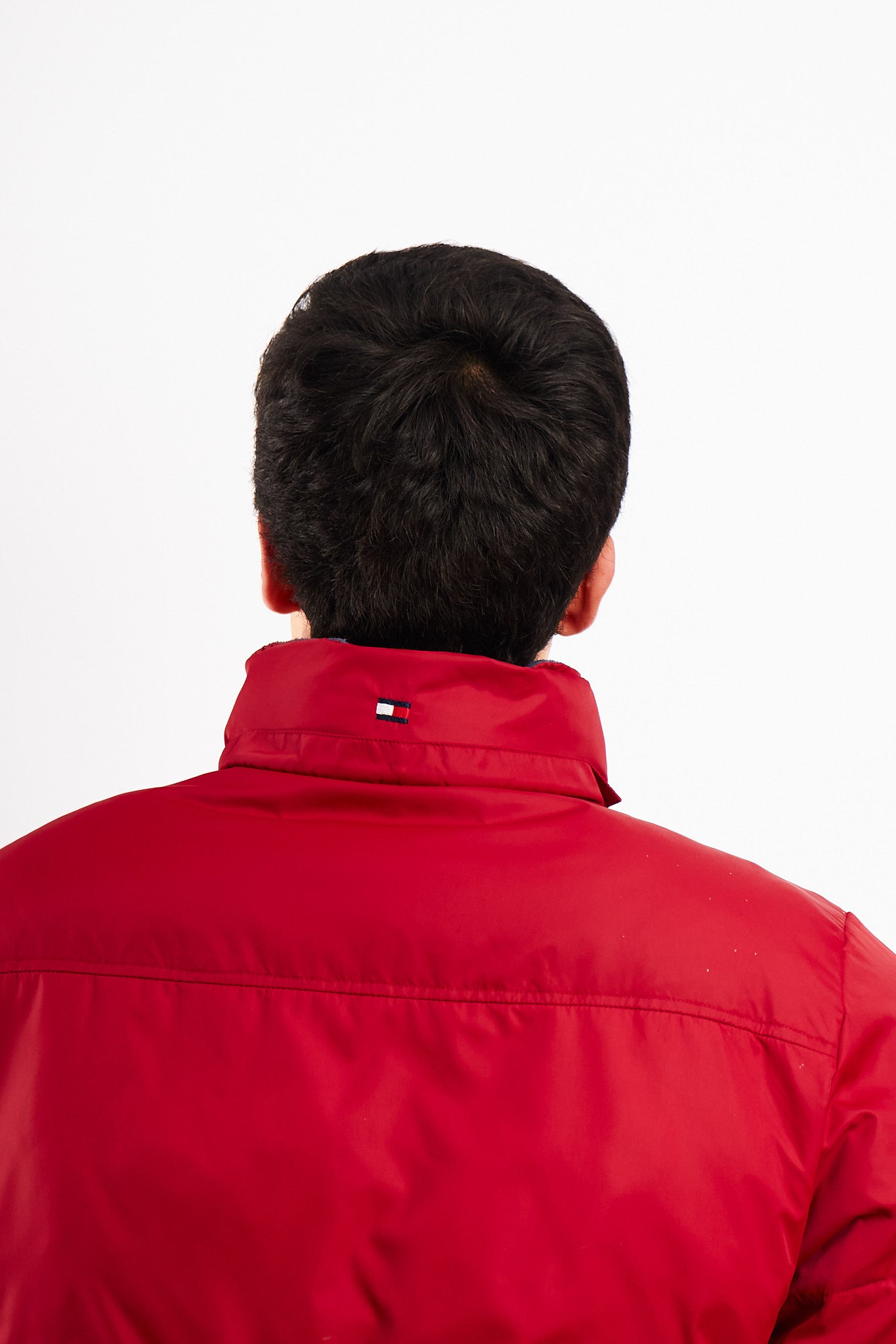 2000 Vintage Tommy Red Puffer Jacket (M/L)