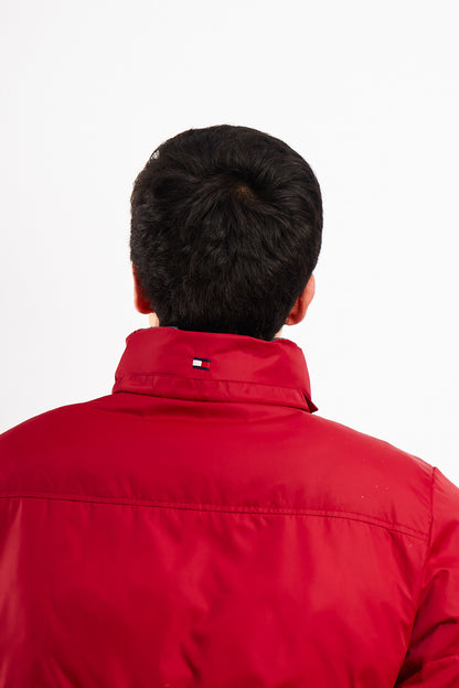 2000 Vintage Tommy Red Puffer Jacket (M/L)