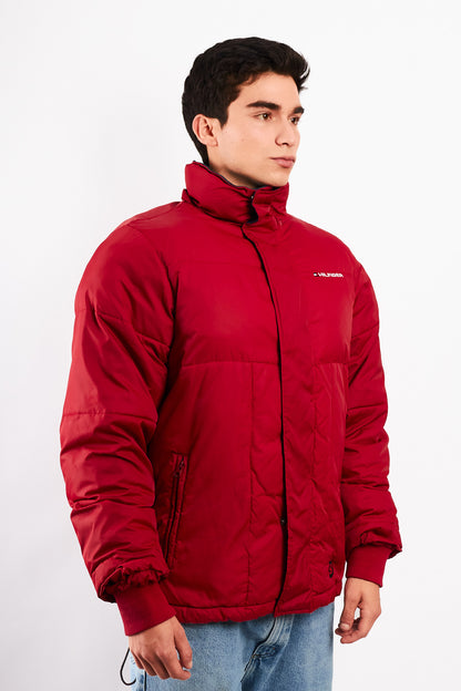2000 Vintage Tommy Red Puffer Jacket (M/L)