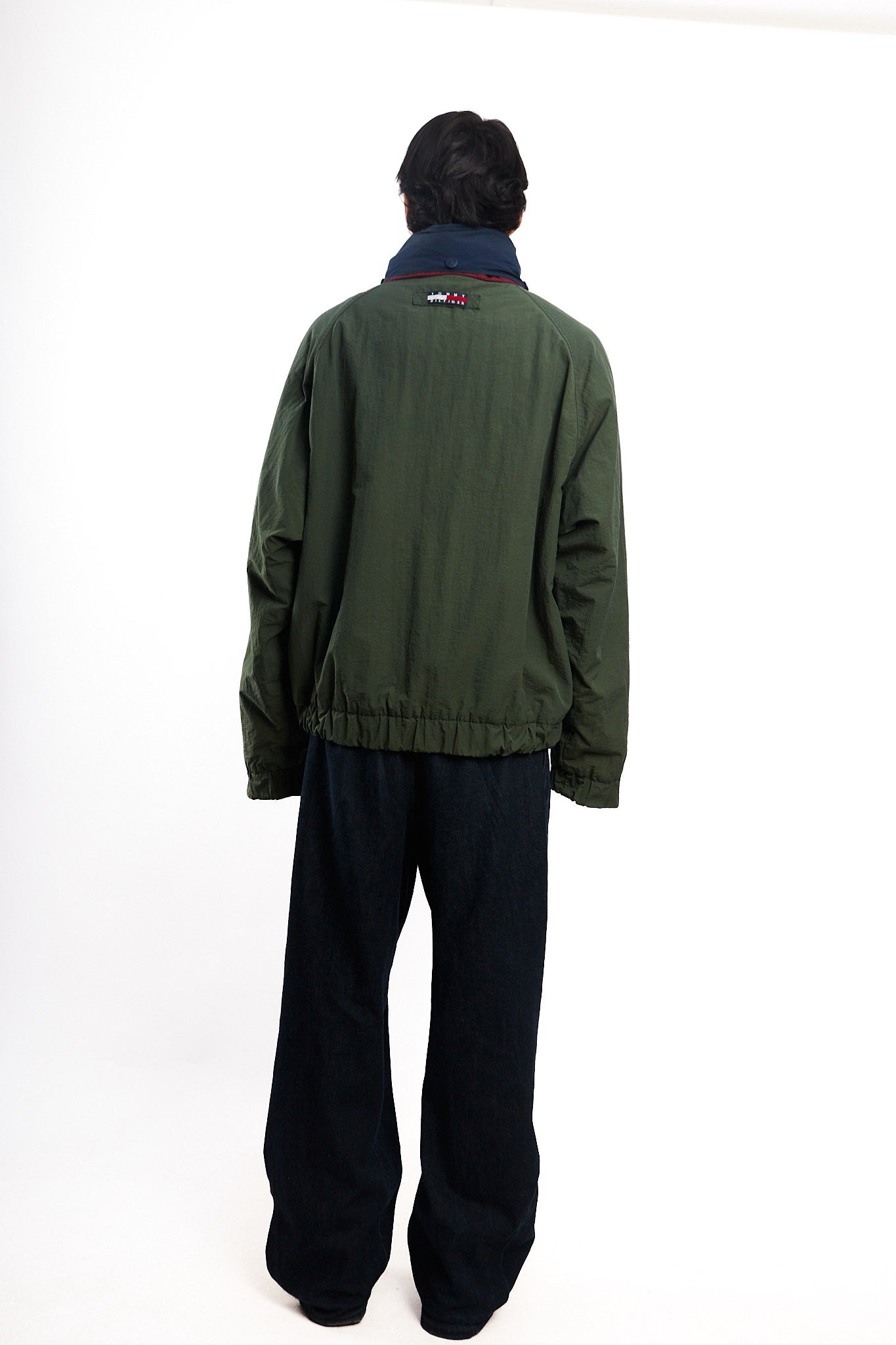 1990 Vintage Tommy Hilfiger Forest Green Padded Jacket (L/XL)