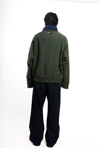 1990 Vintage Tommy Hilfiger Forest Green Padded Jacket (L/XL)