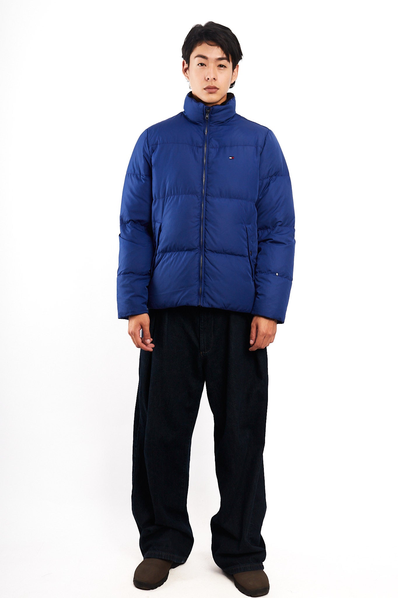 2010 Tommy Hilfiger Blue Down Puffer Jacket (S/M)