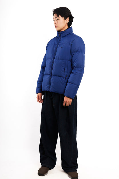 2010 Tommy Hilfiger Blue Down Puffer Jacket (S/M)