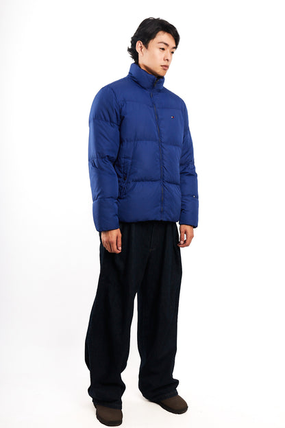 2010 Tommy Hilfiger Blue Down Puffer Jacket (S/M)