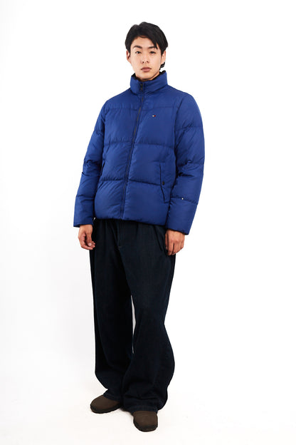 2010 Tommy Hilfiger Blue Down Puffer Jacket (S/M)
