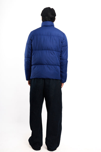 2010 Tommy Hilfiger Blue Down Puffer Jacket (S/M)