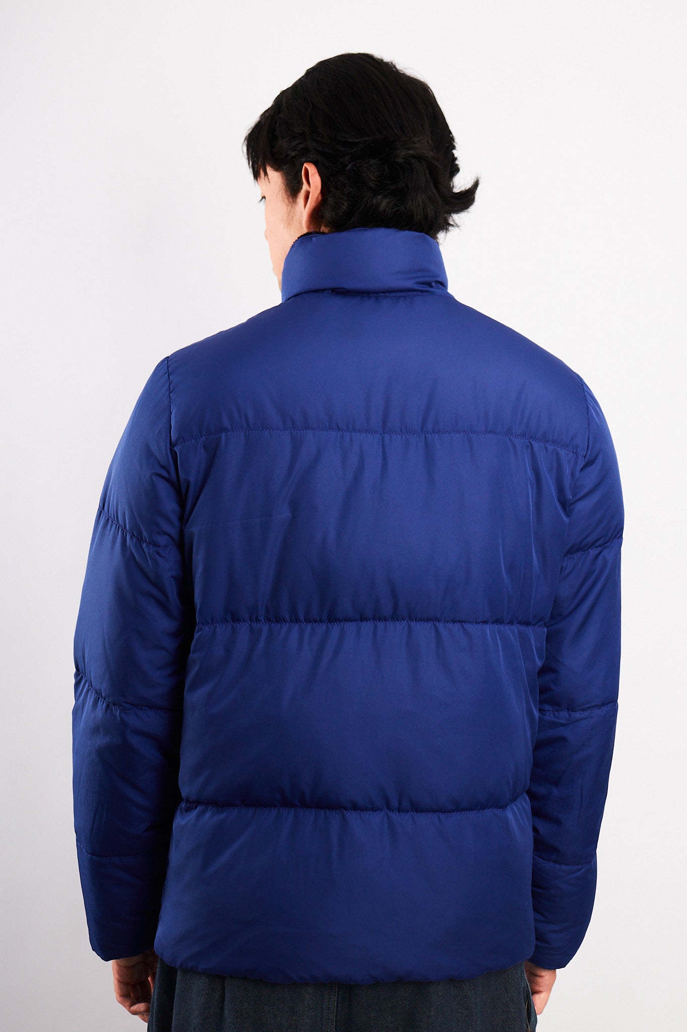 2010 Tommy Hilfiger Blue Down Puffer Jacket (S/M)