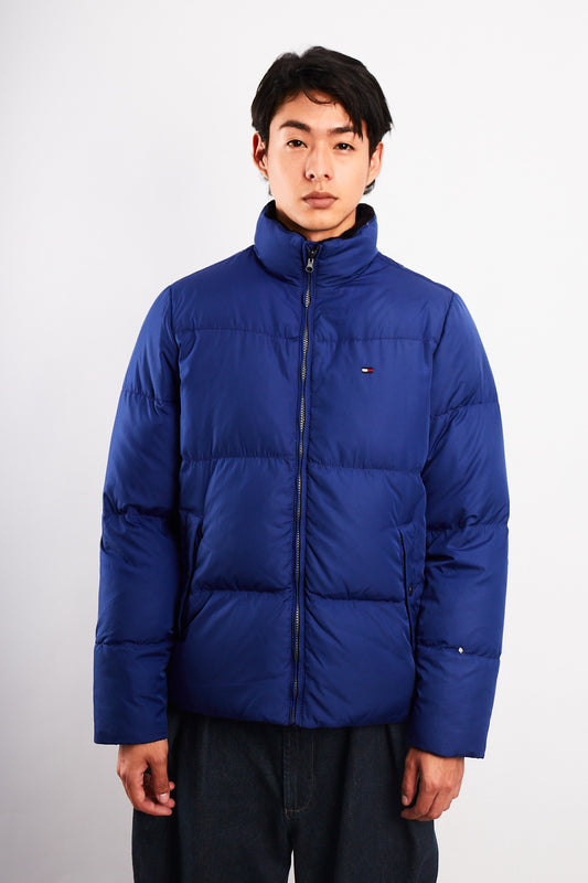 2010 Tommy Hilfiger Blue Down Puffer Jacket (S/M)