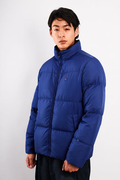2010 Tommy Hilfiger Blue Down Puffer Jacket (S/M)