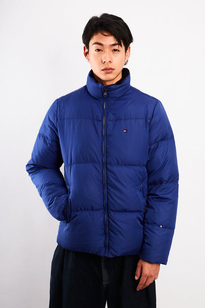 2010 Tommy Hilfiger Blue Down Puffer Jacket (S/M)
